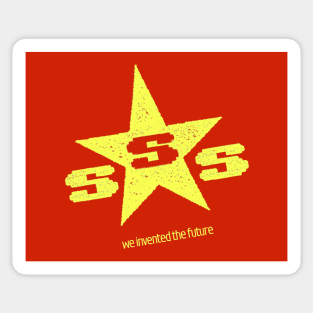 Sigue Sigue Sputnik - We Invented the Future Sticker